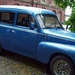 Öreg kék Volvo