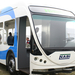 Nabi csuklós Hybrid busz az USA részére