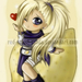 Chibi Fruit Ninja Ino by Red Priest Usada