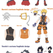 Naruto Heart   Costume Design by mandachan