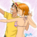 Luffy and Nami by The0Amazing0Joe.png