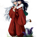 Inuyasha and Kagome by alicia lee