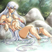 sesshomaru bath