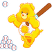 Care-Bear-Funshine-Baseball