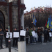 Kislétszámú tüntetés a harmincas évekbeli ukrán éhínség miatt