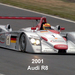 Le Mans győztes 2001