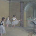 Edgar Degas, Le foyer de la danse á l'Opéra de la rue Le Peletie