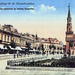 1912 - Kubínyiho námestia so sochou Lajosa Kossutha
