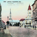 1920 - Kubínyiho námestie z pohľadu Vajanskej ulice