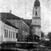 1940 - evanjelický kostol s učiteľským ústavom a artézskou s