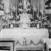 1940 - interiér katolíckej kaplnky v nemocnici