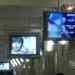 LCD-kivetítők a metróban