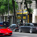 Ferrari F430 & Rolls Royce Phantom