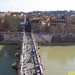 Róma - Gagyizás a hídon