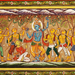 krishna lifts mount goverdhan pg82