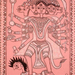 five headed hanuman de88