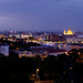 Budapest Gellérthegy panoráma