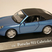 POR. 911 CABRIOLET KÉK H.WELL 1 43