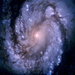 M100 Spirális Galaxis