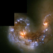 NGC 4038-4039 másképp