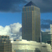 Canary Wharf bank skyline 2