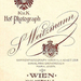Weitzmann S. Wien XVII.
