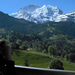Vonatról a  kilátás                                     Jungfrau