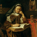 Old-Woman-Sleeping-xx-Cornelis-Bisschop