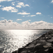 Tengerpart partvonal Havet kystlinje [1600x1200]