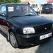 nissan micra fekete