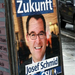 Politikai plakáthely Münchenben