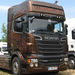 Scania R500 V8 Topline "Black Amber"