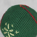 Zöld hímzett labda