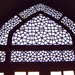 Jazd, üvegablak a Kabir Dzsame mecsetben