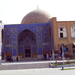 Iszfahán, a minaret nélküli Lotfollah-mecset