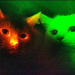 8734-cloned cats glow dark agree kind experiment improve human l