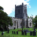 Caernarfonshire, Llandegai Church and Gravestones