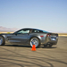 112 0810 12z+2009 chevrolet corvette ZR1+rear three quarter view