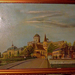 NAGY SÁNDOR-Esztergom,60x80, olaj-vászon