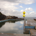 swimmingpool in the beach