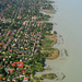 Balaton - Déli part - légifotó