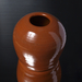 Gömböc - váza made in Dánia made by Péter