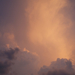 The sky is over