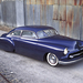 0603cr 01z+1952 Chevrolet Sedan+Two Door Lowered Passenger S