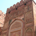 Gate to Agra fort