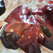 nyuszi máj (bal lebenyen behúzódás, az epehólyag nem osztja 2té 