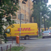 DHL furgon