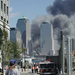 September 11th WTC View From Jersey City 9-2001