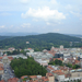 Ljubljana látképe a várból