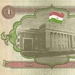Tadzsikisztán 1 Rubel H